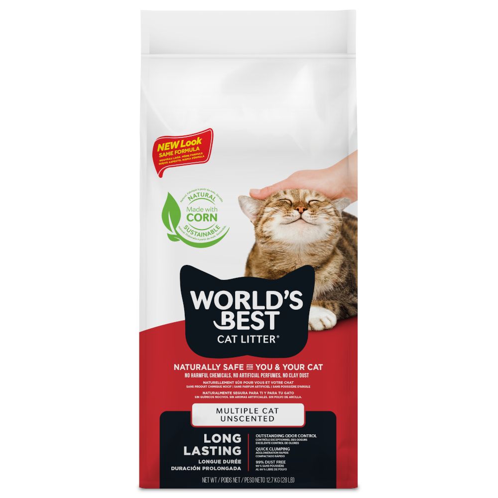 World's Best Cat Litter Extra Strength 6.35kg