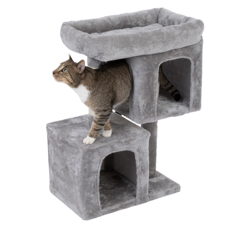TIAKI Shadow Cat Tree – Small Grey