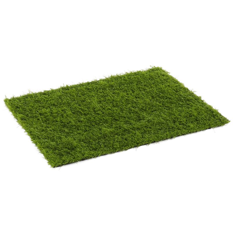 FLAMINGO Dog Toilet with Artificial Turf Toilet Box & Lawn Mat