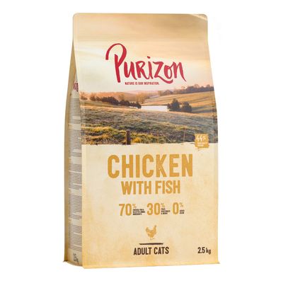 Purizon Adult Grain-Free Chicken with Fish 150g
