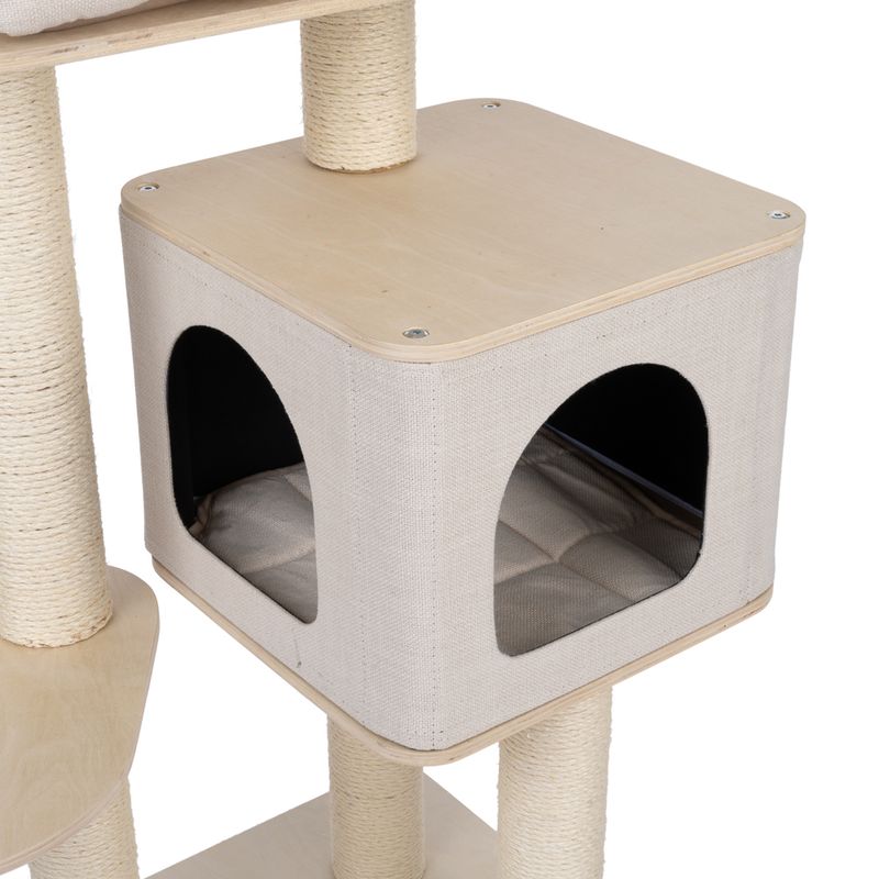 Modern Living Tui Scratching Post Natural/ beige