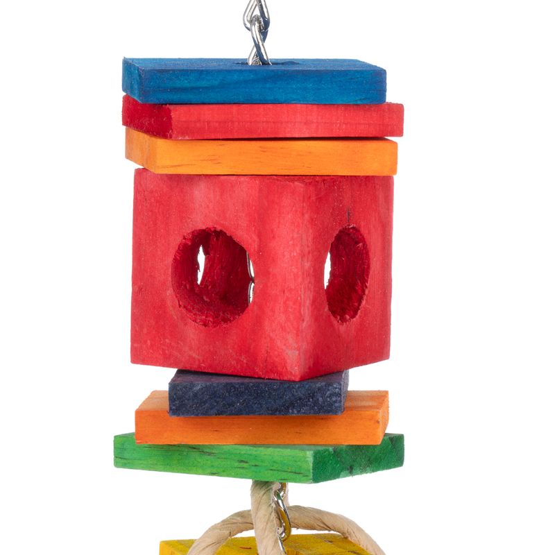 TIAKI Groovy Dancer Bird Toy approx. 46 x 11cm (L x W)