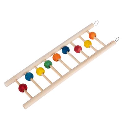 TIAKI Ladder Bird Toy 30.5 x 9 x 1.5 cm (L x W x H)