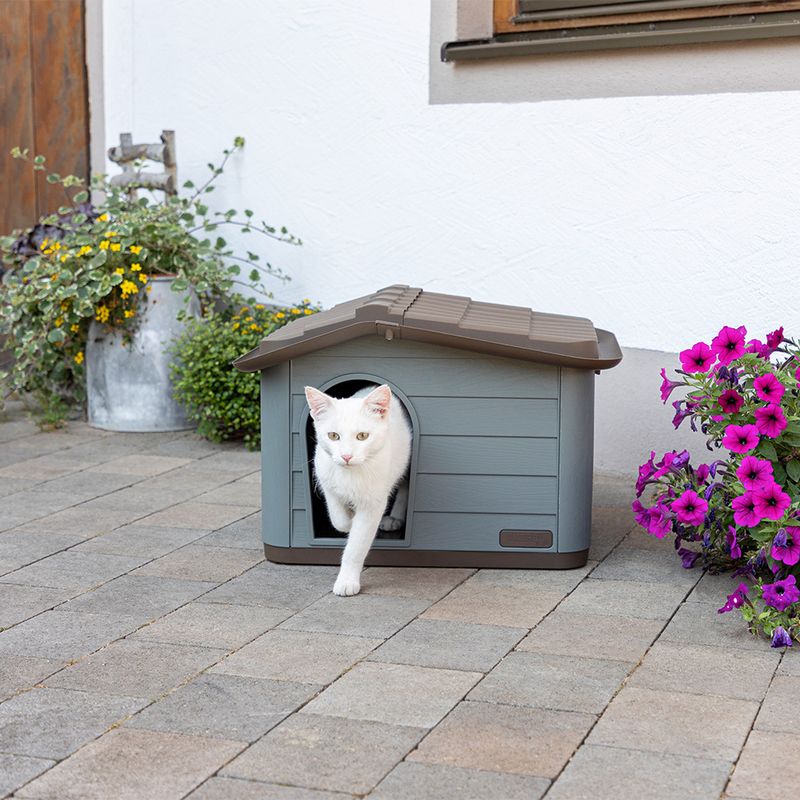 Kerbl Paola Eco Cat House 60 x 51 x 41cm (L x W x H)