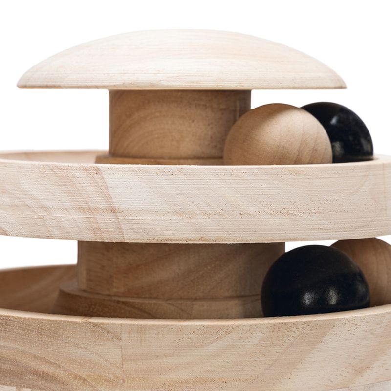 Designed by Lotte Neya Wooden Cat Toy approx. 16cm (diameter)