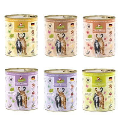 GranataPet DeliCatessen Tasting Pack 6 x 800 g Tasting package I