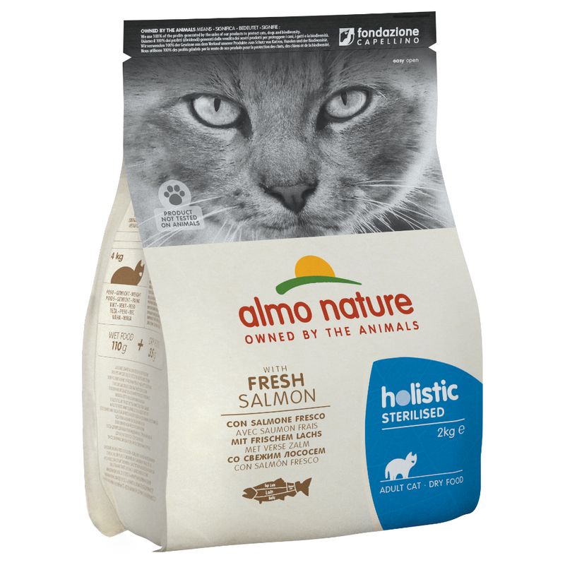 Almo Nature Holistic Sterilised - Salmon & Rice 2kg