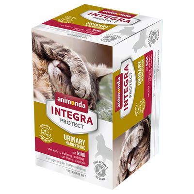 animonda Integra Protect Urinary Oxalate Stone 6 x 100g Beef