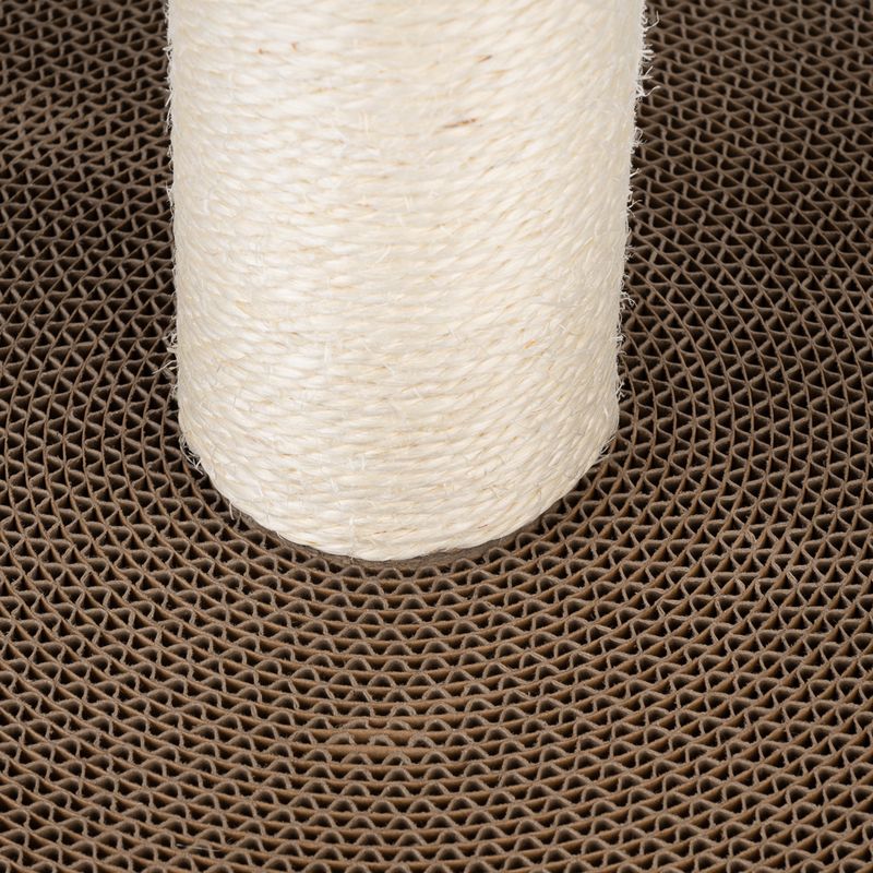 TIAKI 4-in-1 Multi-Toy Scratching Post for Cats 1 Toy