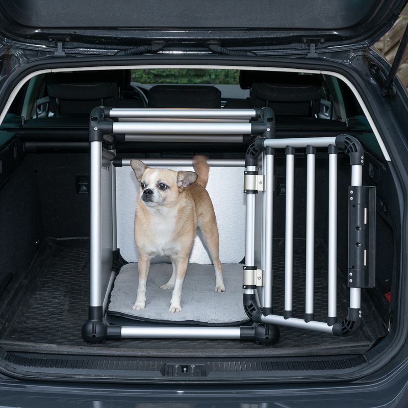 Nomad Tales Spirit Aluminium Dog Crate Size S: 53 x 68 x 61cm (W x D x H)