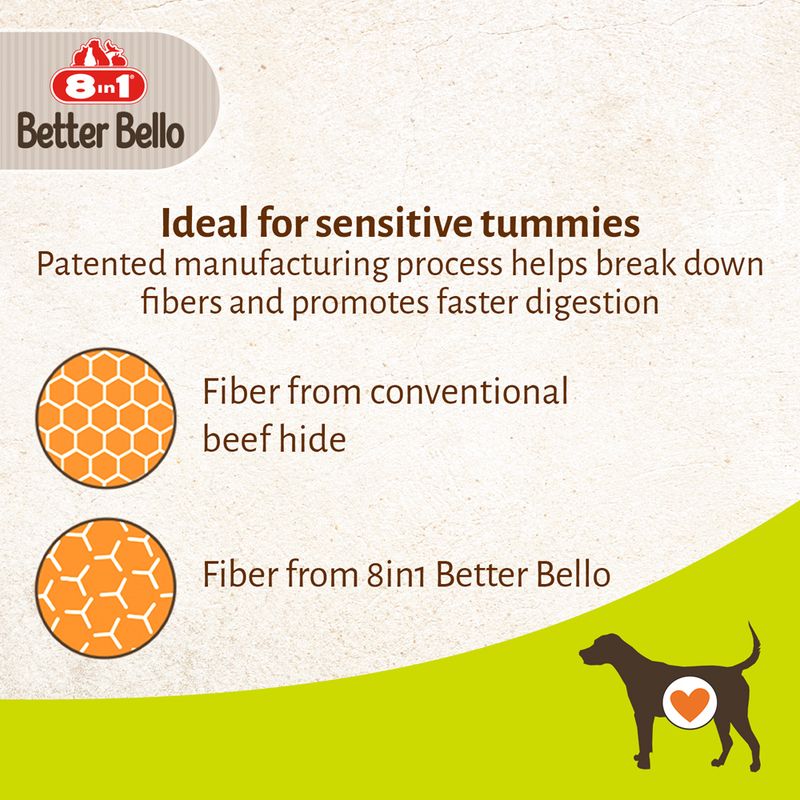 8in1 Better Bello Chicken Roll 1 Piece (Size L)