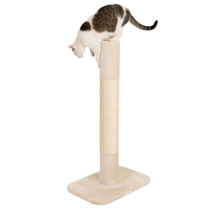 XXL Jumbo Scratching Post Cream