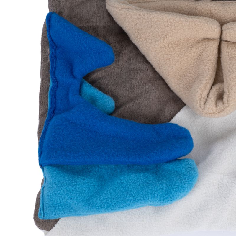 TIAKI Mink Playground Dog Bed 50 x 40 x 17 cm (L x W x H)