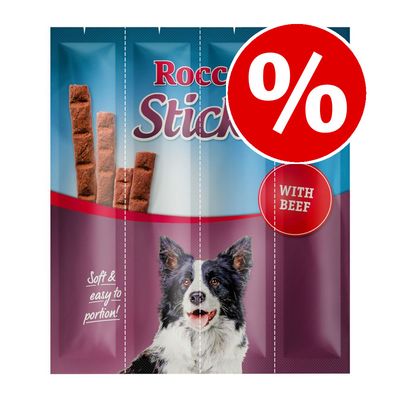 Rocco Sticks Saver Pack 3 x 120g Beef