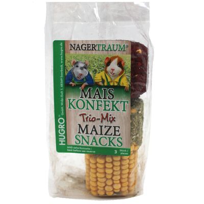 Hugro Maize Snacks Trio Mix 170g