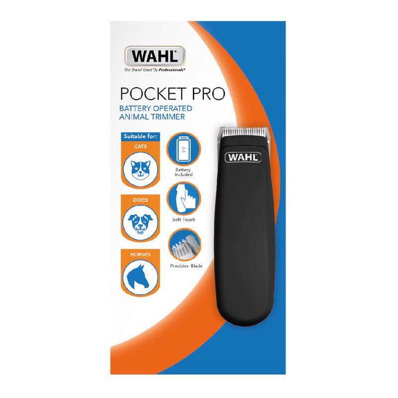 WAHL® PocketPro Complete set