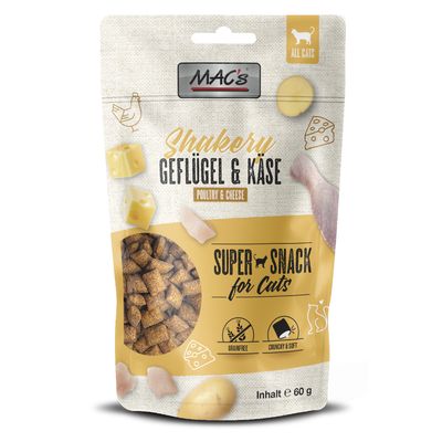 MAC's Cat Shakery Snack Chicken & Cheese (60g)