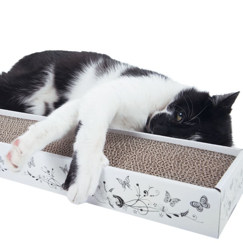 Multi-Scratch Cardboard Scratching Pad brown