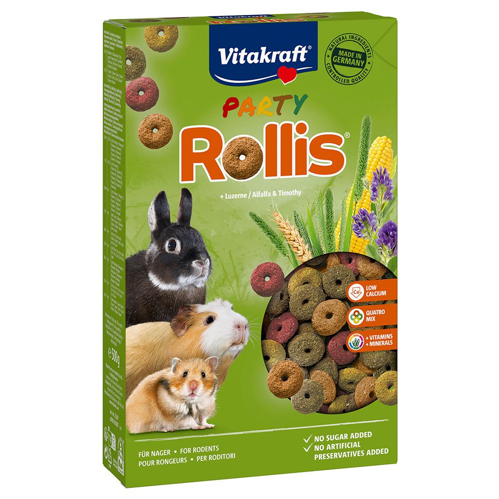 Vitakraft Rollis Party 500 g
