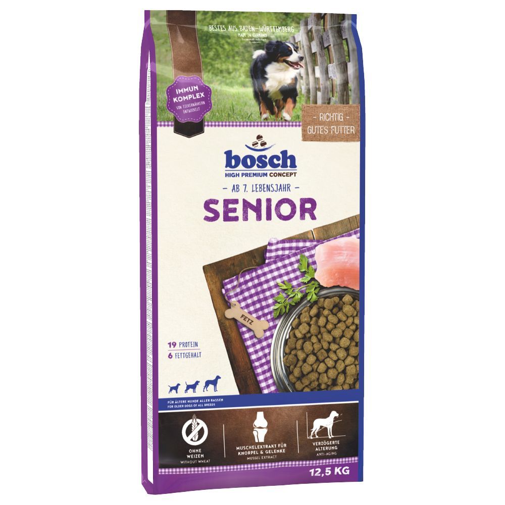 bosch Senior Dry Dog Food 12.5kg