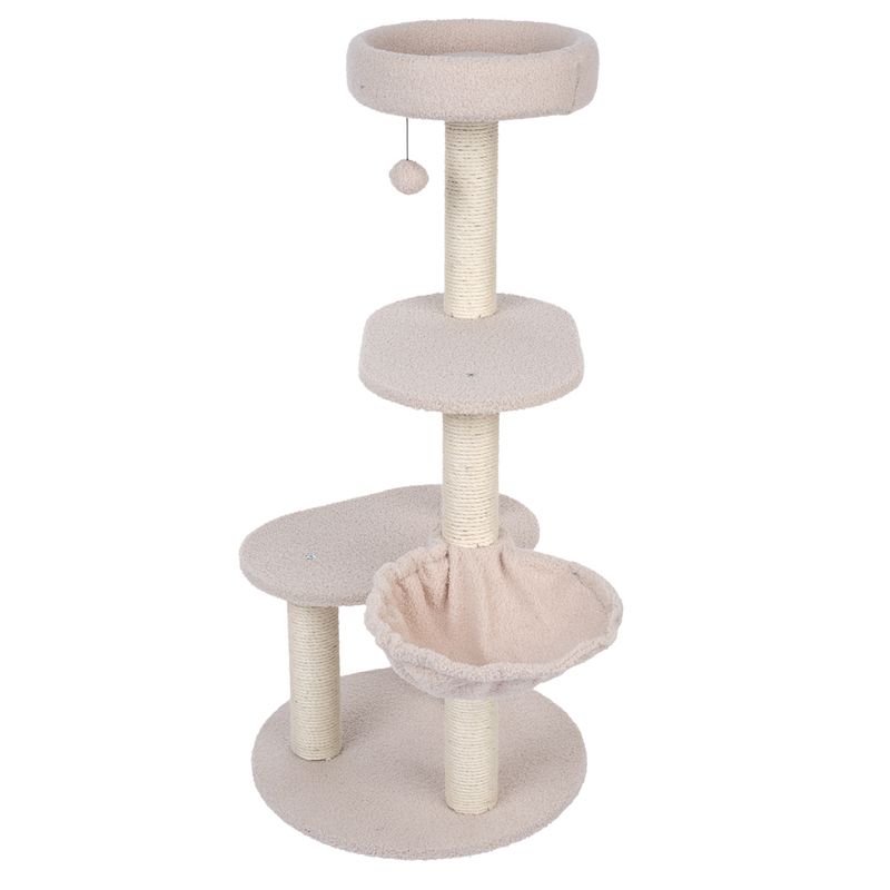 TIAKI Shearly Cat Tree Beige