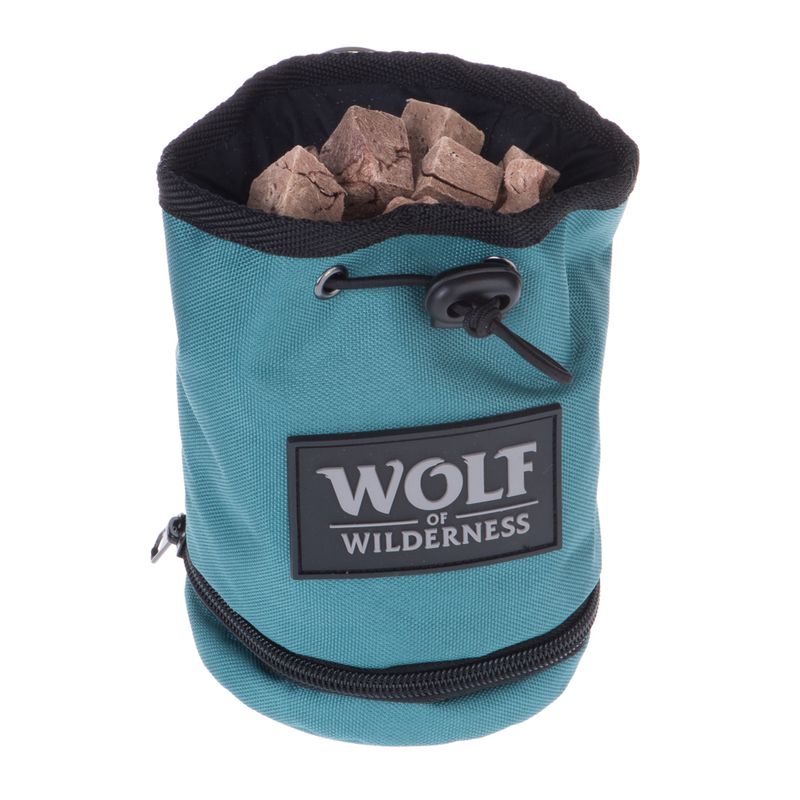 Wolf of Wilderness Dog Snack Bag Diameter 10 x H 15 cm