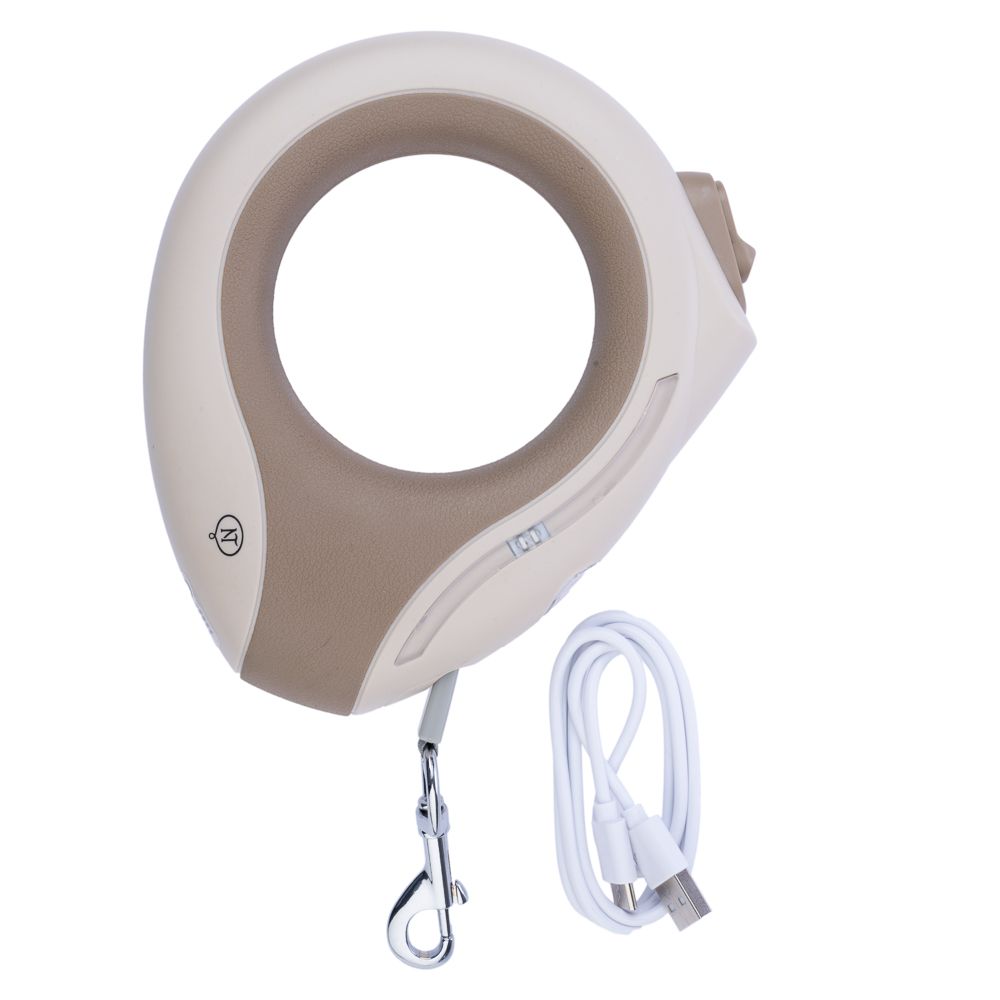 Nomad Tales Calma Retractable Lead with LED up to 15kg, approx. 3m (L)