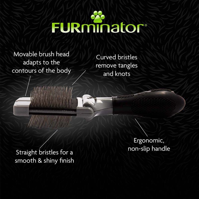 FURminator Slicker Brush Size S