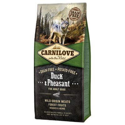 Carnilove Adult Duck and Pheasant 12kg