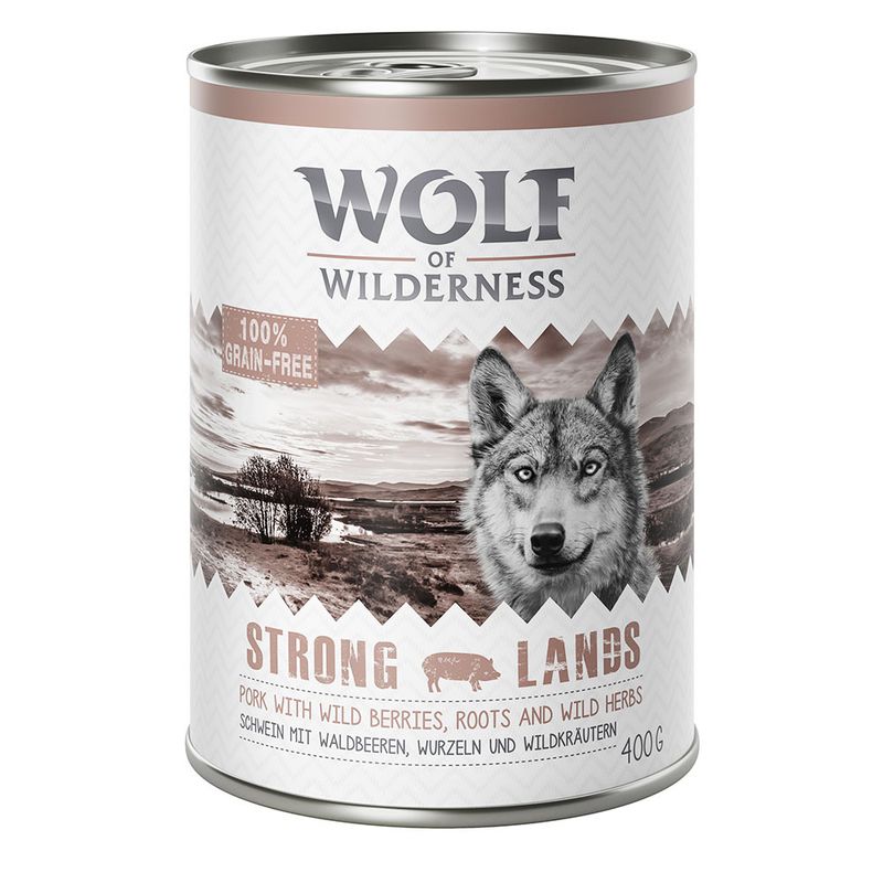 Little Wolf of Wilderness Saver Pack 24 x 400g Mixed Pack