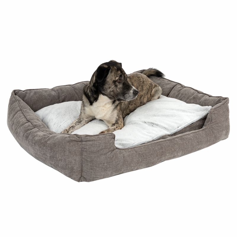 Dog Bed Austin Memory Foam 85 x 75 x 22cm (L x W x H)