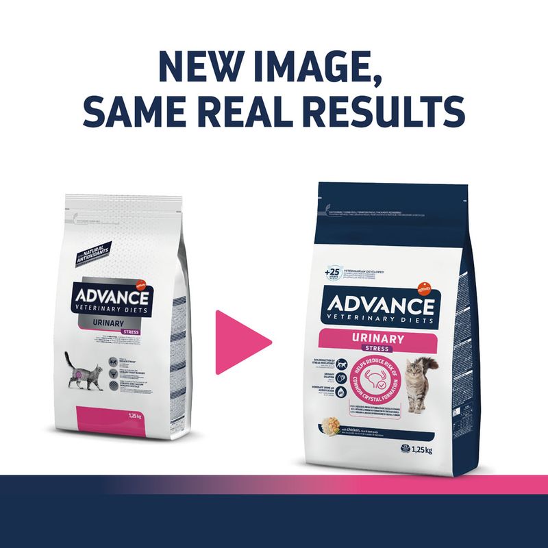 Advance Veterinary Diets Feline Urinary Stress 1.25kg