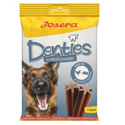 Josera Denties with Poultry & Blueberry 180g