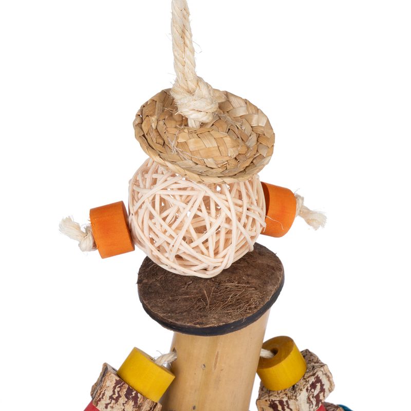 TIAKI Robot Man Bird Toy approx. 33 x 28cm (L x W)