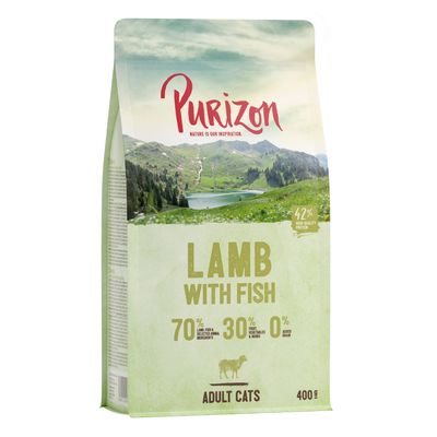 Purizon Adult Grain-Free Lamb with Fish 400g