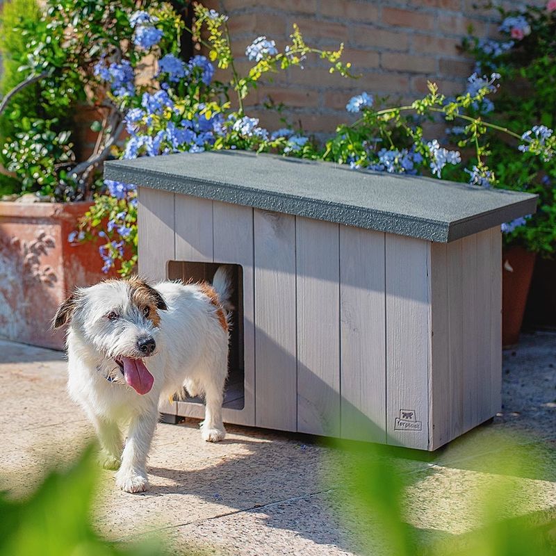 Ferplast Argo Dog Kennel Size 80: 95.5 x 62.5 x 67cm (W x D x H)
