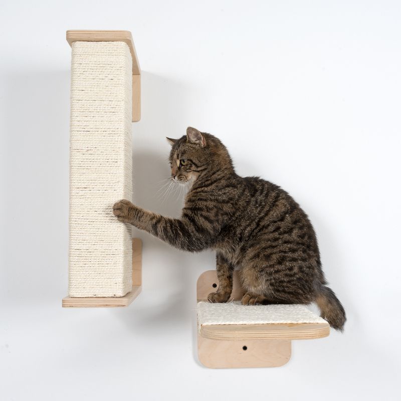 Natural Paradise Dahlia Scratching Post Natural