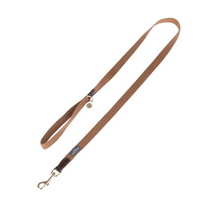 Nomad Tales Bloom Leash, caramel 200 cm long, 20 mm wide