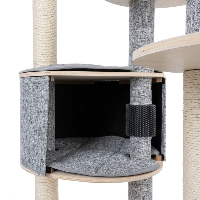 Modern Living Arden Cat Tree Grey