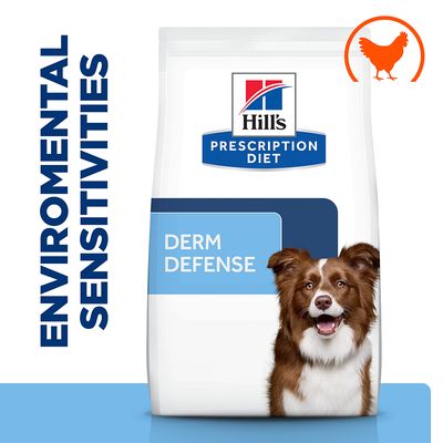 Hill's Prescription Diet Canine Derm Defense Skin Care - Chicken 6.5kg
