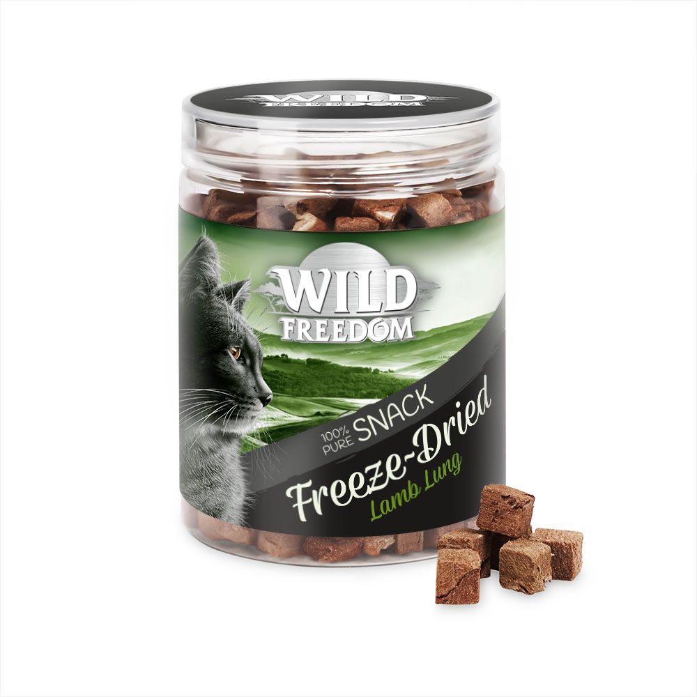 Wild Freedom Freeze-Dried Snacks - Lamb Lung 35g