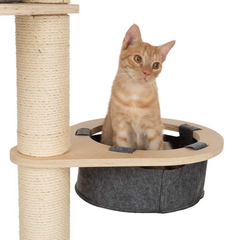 Modern Living Aruba Scratching Tree Light-grey