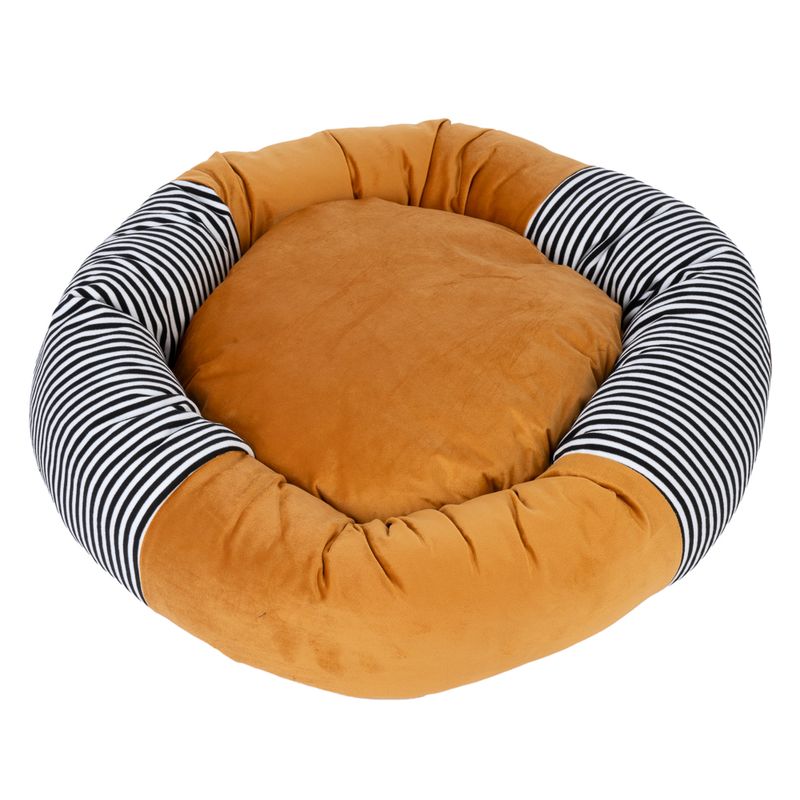 Modern Living Contemporary Casablanca Dog Bed - Round diameter 60 x (H) 18 cm