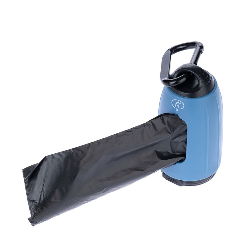 Nomad Tales Spirit poo bag dispenser with torch incl. 1 roll of poo bags