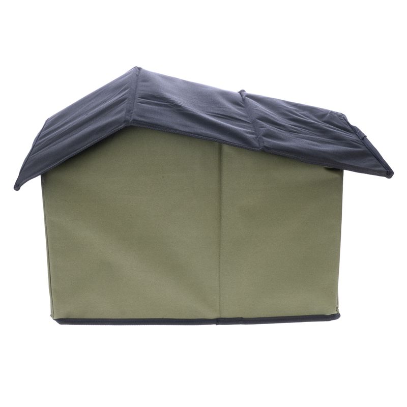 TIAKI Camo Cat House 58 x 42 x 37 cm (L x W x H)