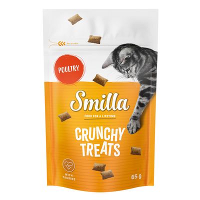 Smilla Crunchy Treats Adult Poultry (65g)
