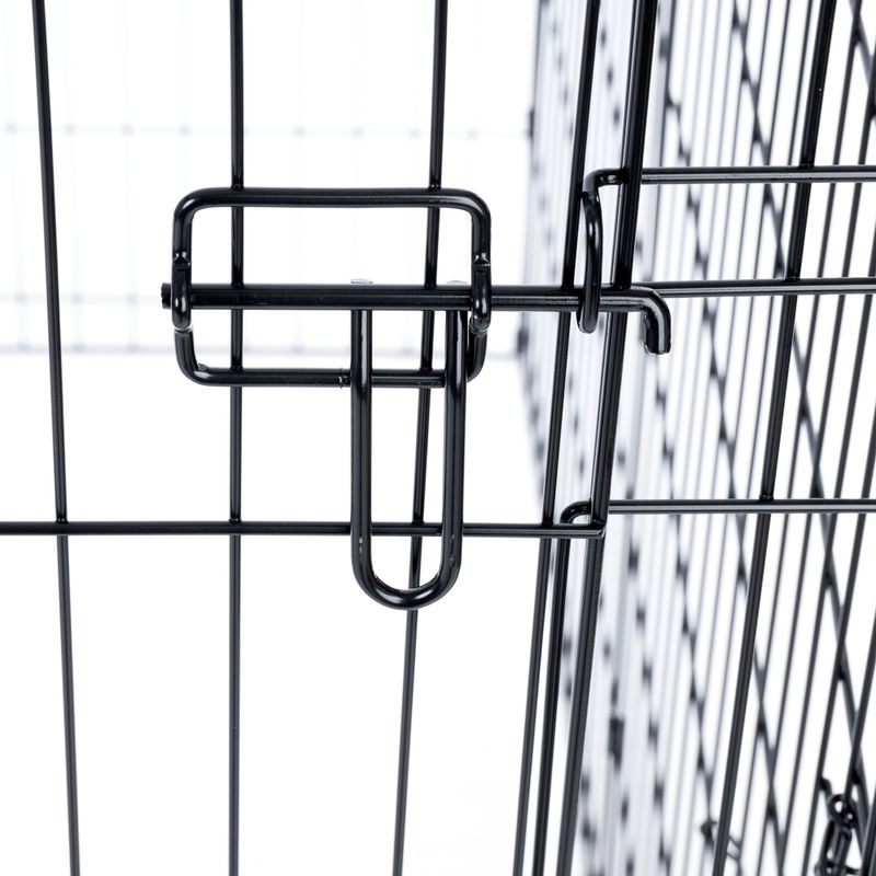 TIAKI High Metal Puppy Pen 8 panels each 61 x 106cm (W x H)