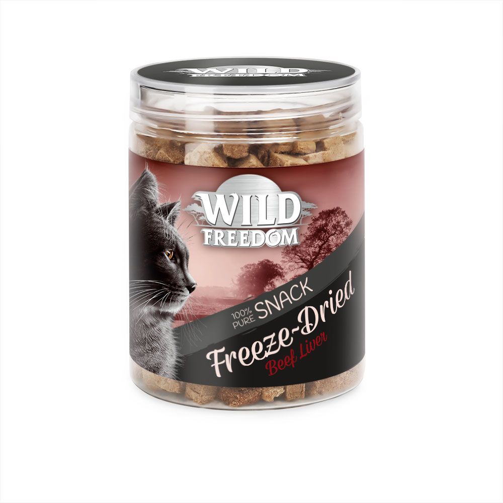 Wild Freedom Freeze-Dried Snacks - Beef Liver 60g