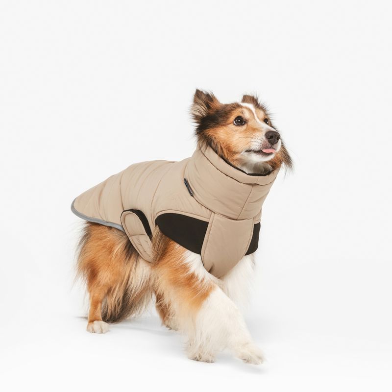 Nomad Tales Bloom Dog Coat - Quilted Comfort approx. 45cm Back Length