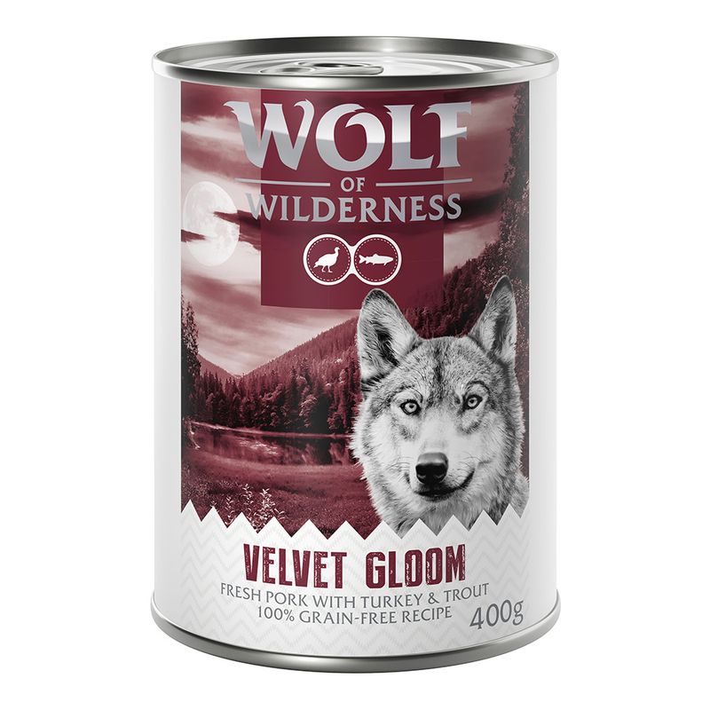 Wolf of Wilderness Adult 6 x 400g - \